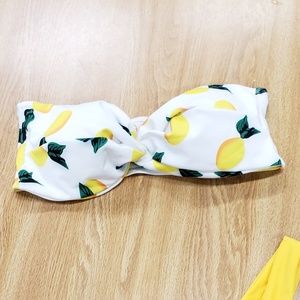 🏊🏼‍♀️Tropical/Fruit Swim Bandeau